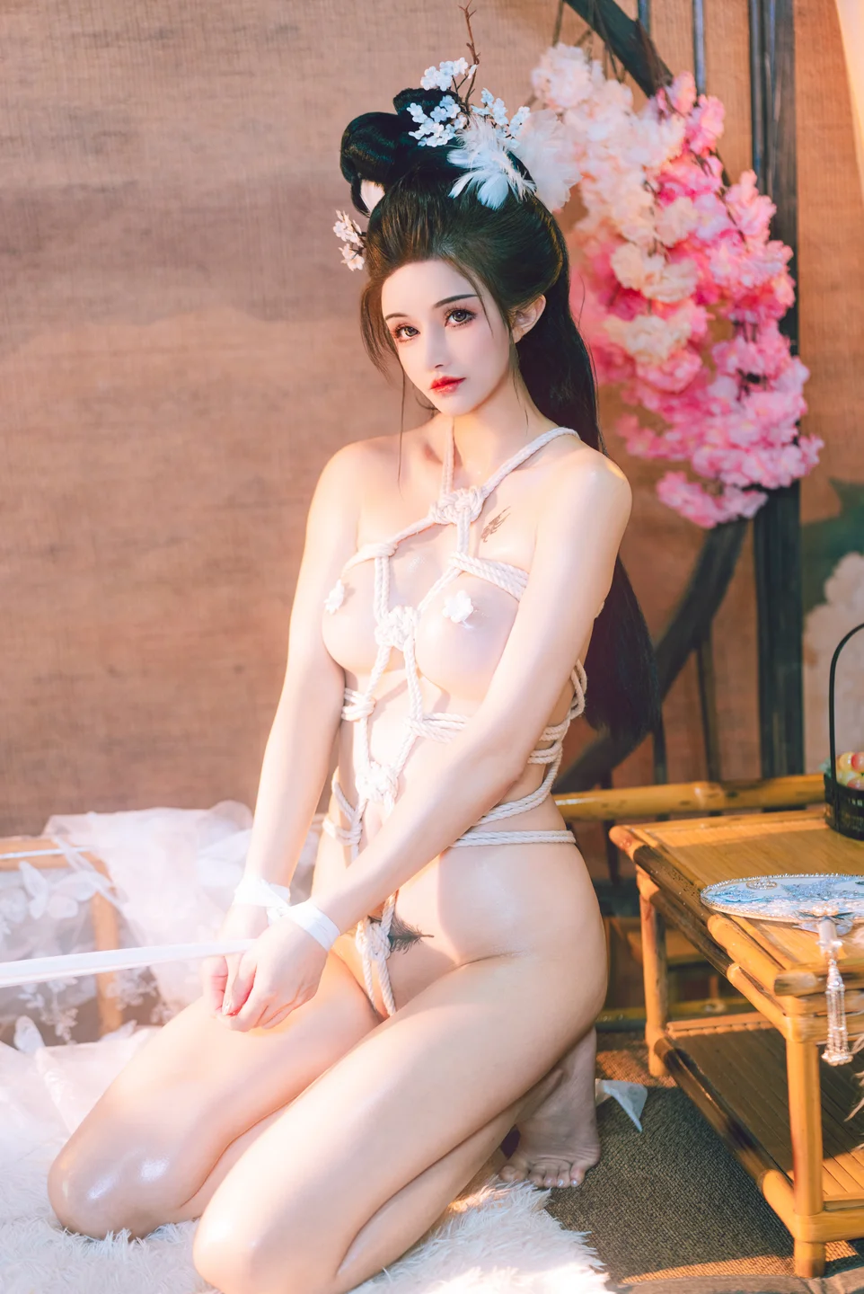 鹿八岁baby - No.097 幽梦清韵 [101P,1V-1.28GB] tg@simisebaisi 【丝足阁】081.webp